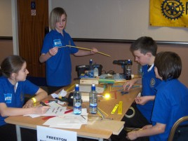 Freeston College students at the Technology Tournament 08